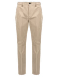 Pantaloni casual in cotone beige Department 5