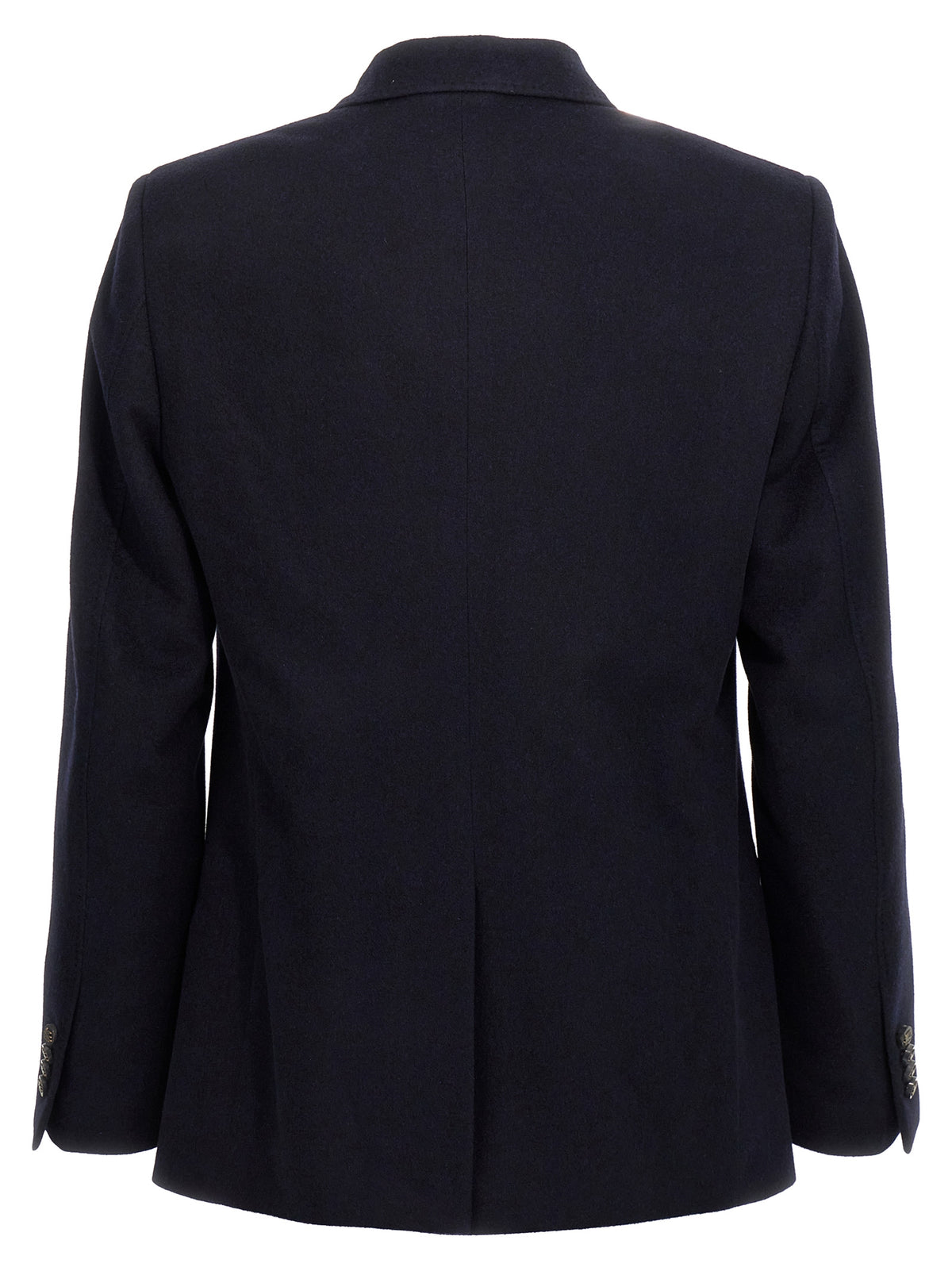 Blazer in cashmere blu Etro
