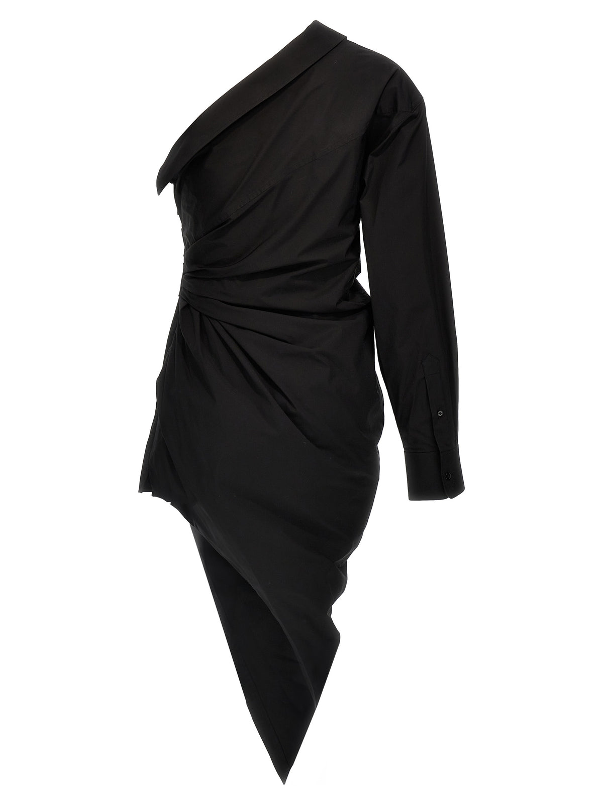 Robe Courte Alexander Wang en Coton Noir