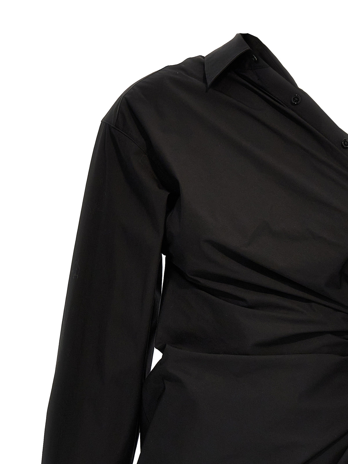 Robe Courte Alexander Wang en Coton Noir