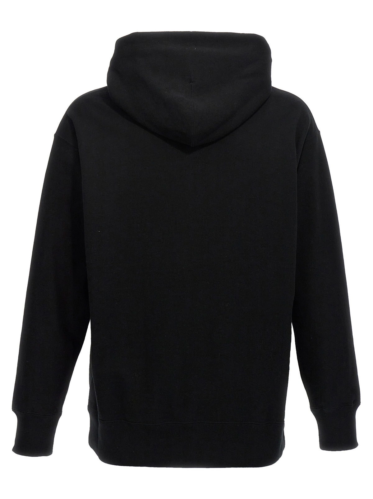 Felpa in cotone nera Comme Des Garçons