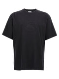 T-shirt Burberry en coton noir