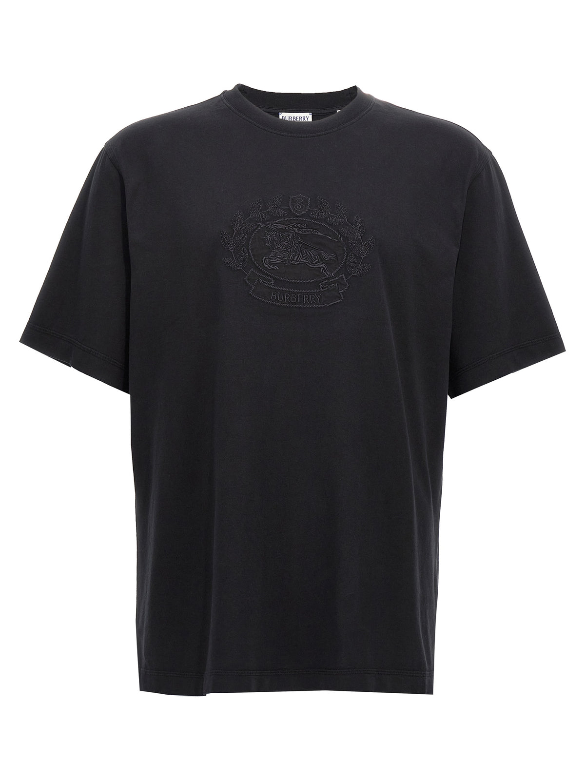 T-shirt Burberry en coton noir