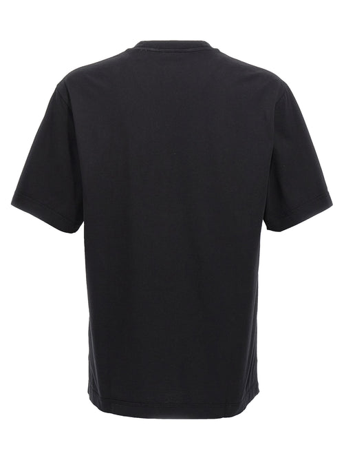 Burberry svart T-shirt i bomull