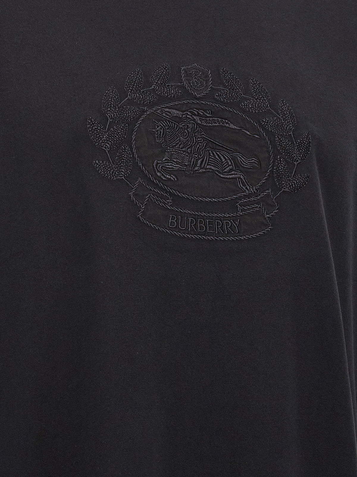 T-shirt Burberry en coton noir