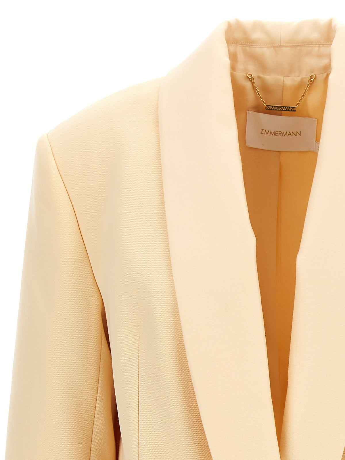 Blazer Zimmermann in lana beige