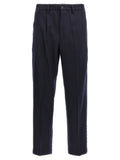 Pantalon habillé en laine bleue du département 5
