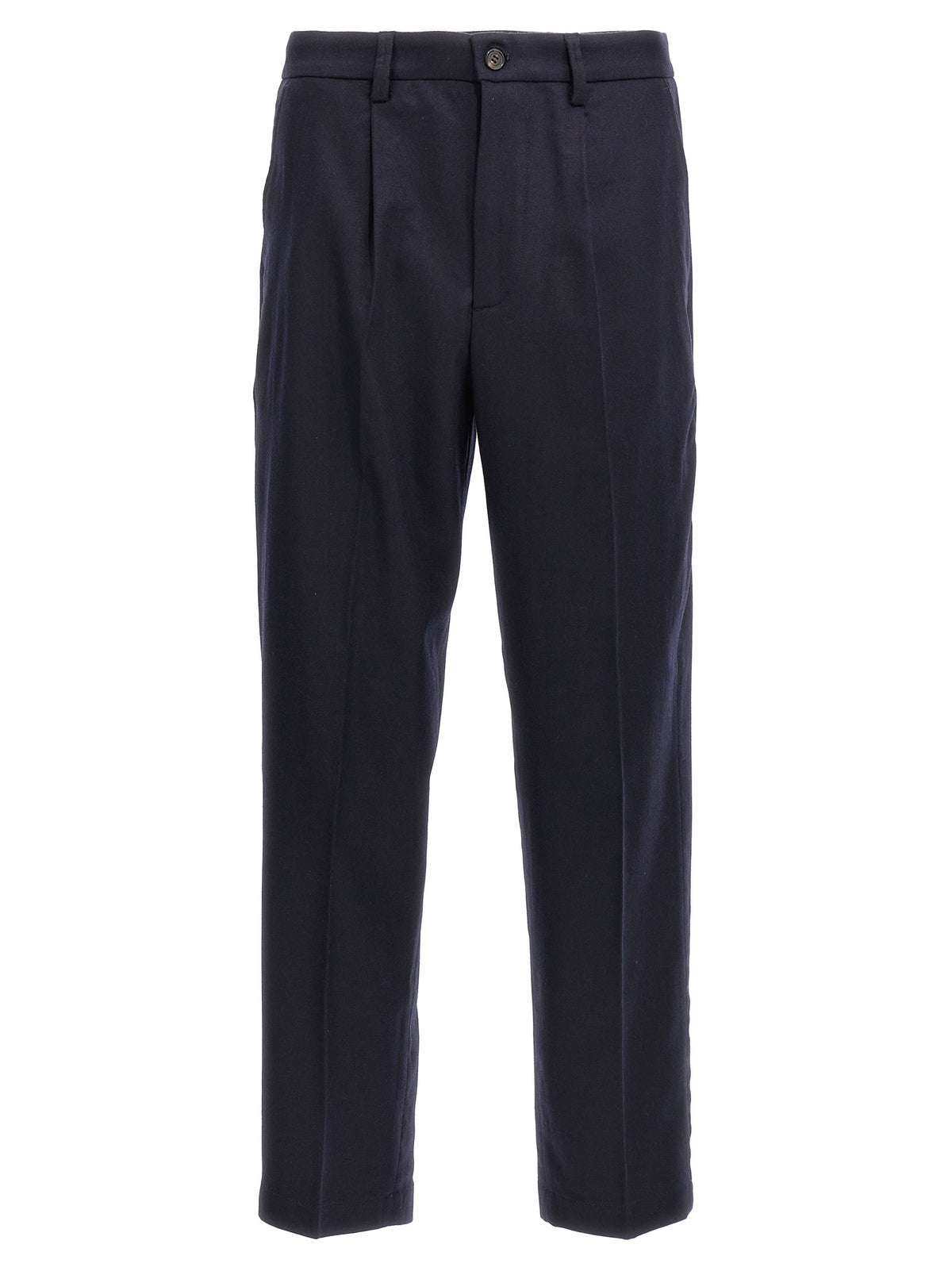 Pantalon habillé en laine bleue du département 5