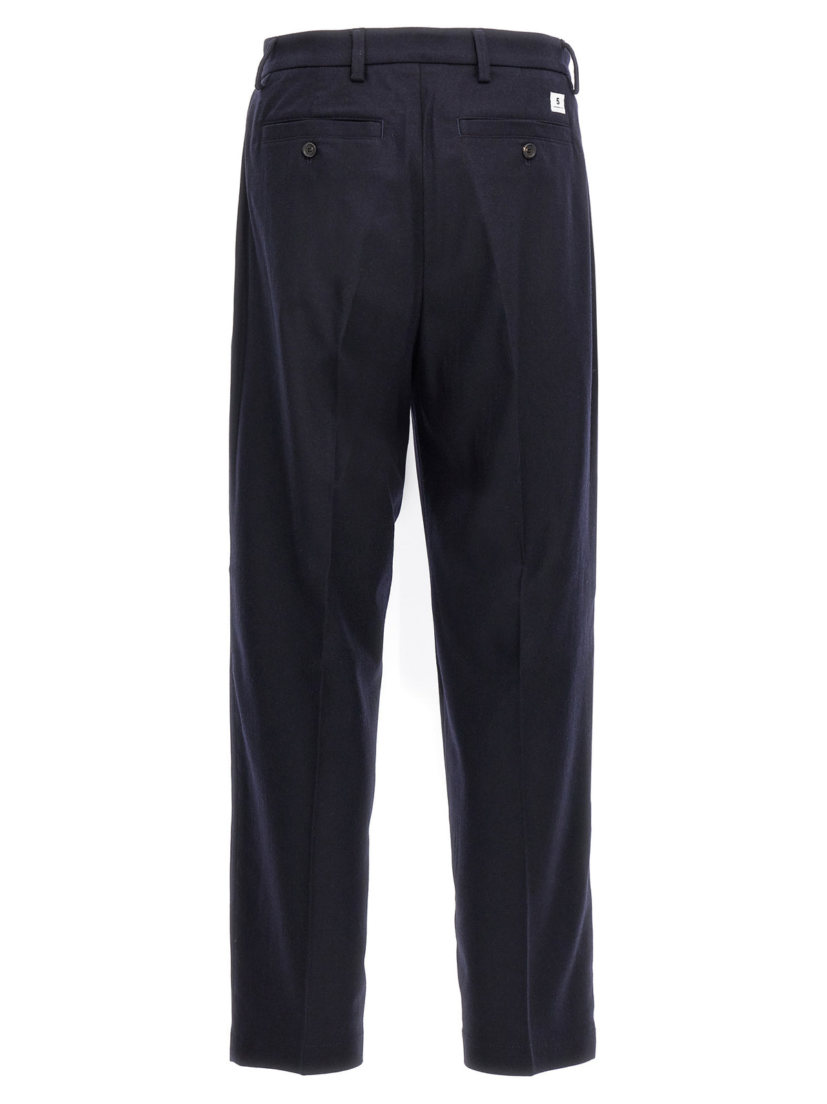 Pantalon habillé en laine bleue du département 5