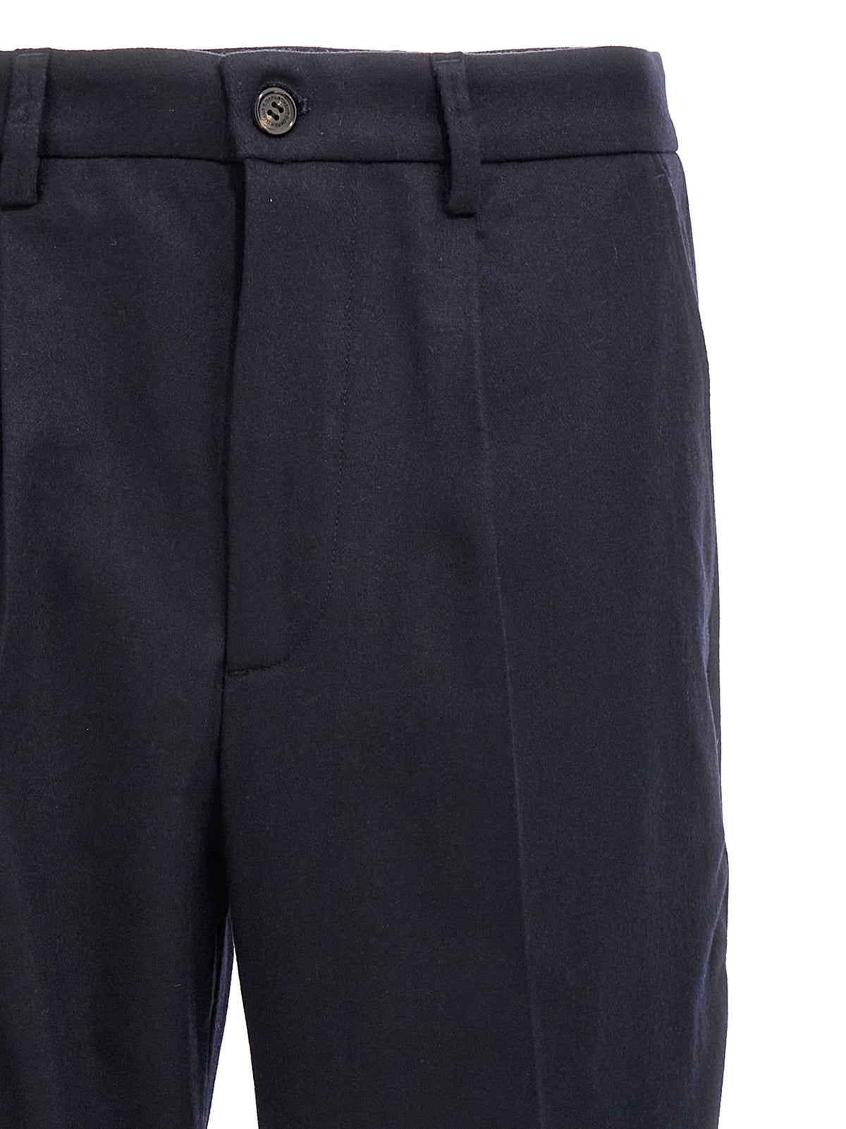 Pantalon habillé en laine bleue du département 5