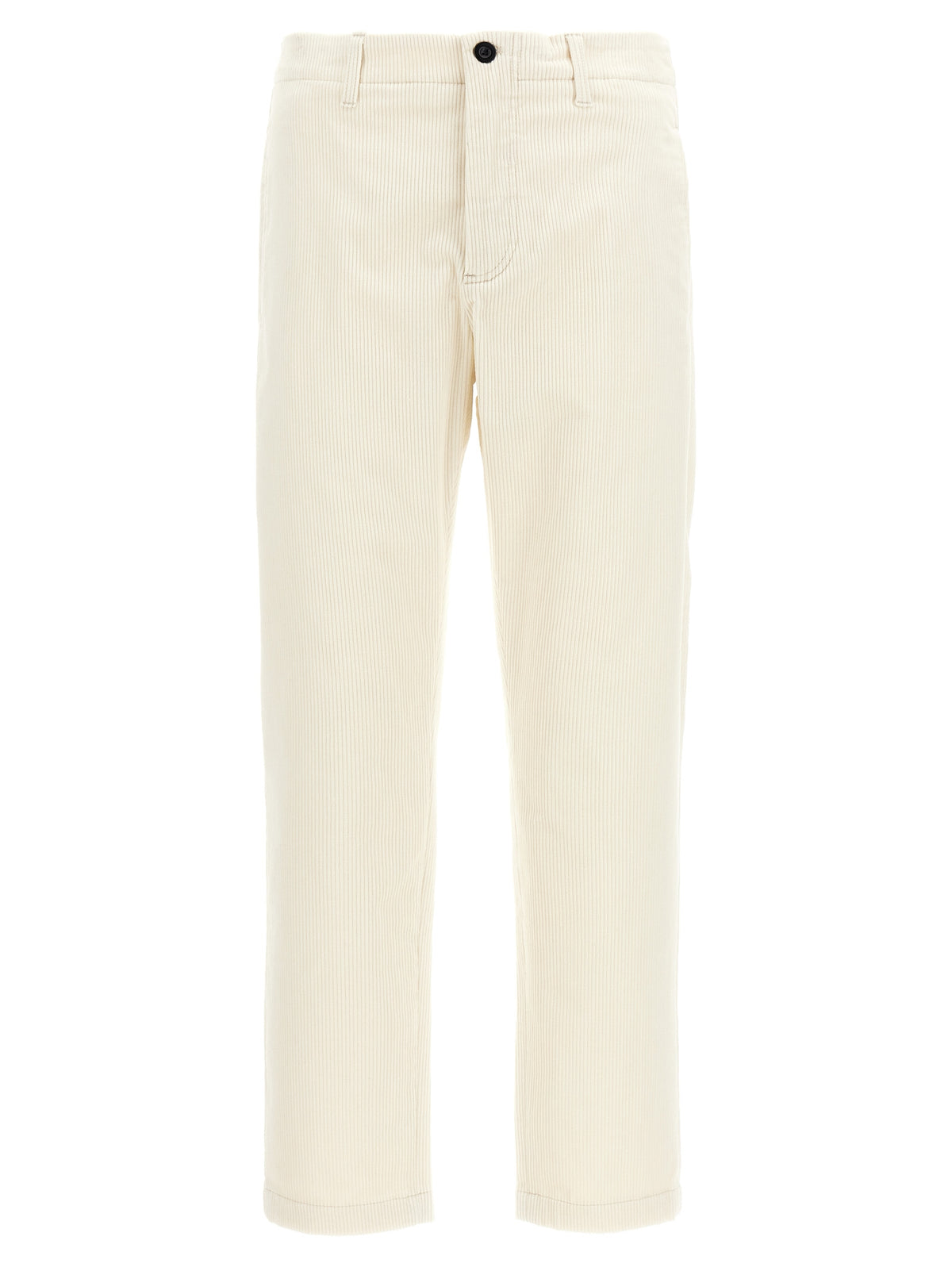 Pantaloni casual bianchi in cotone Department 5