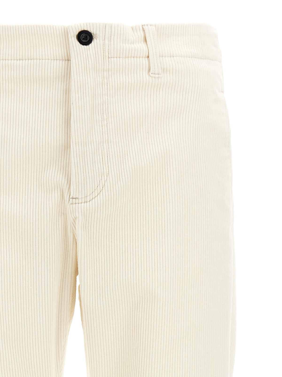 Pantaloni casual bianchi in cotone Department 5