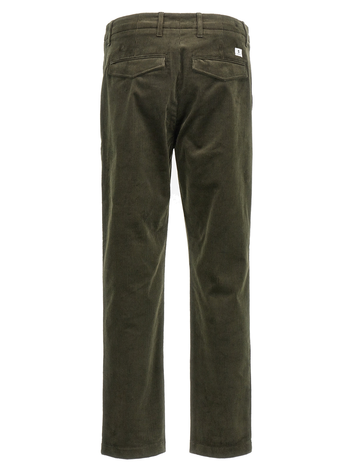 Pantalon bicolore en coton Department 5