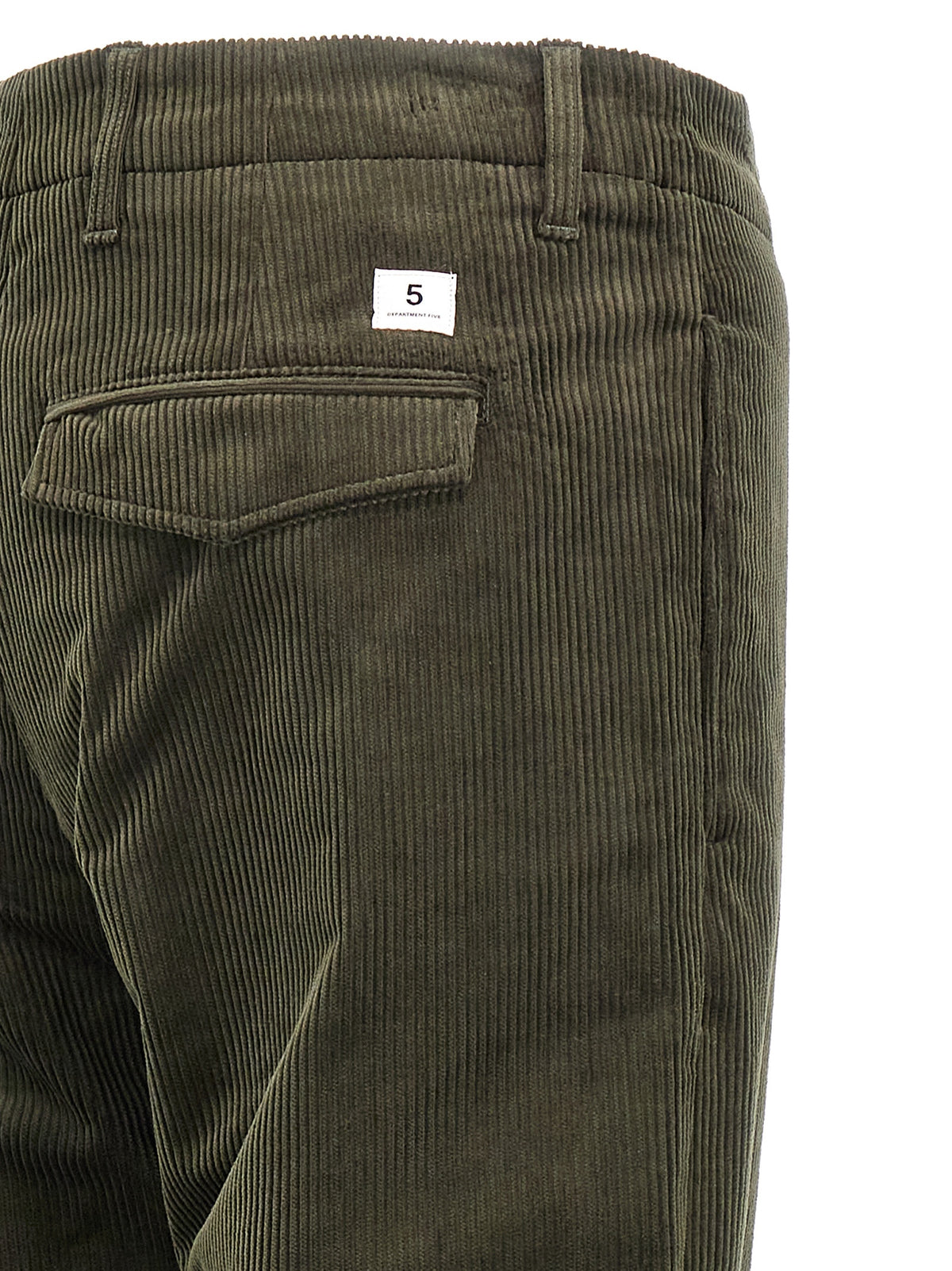 Pantalon bicolore en coton Department 5