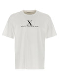 T-shirt en coton blanc Undercover