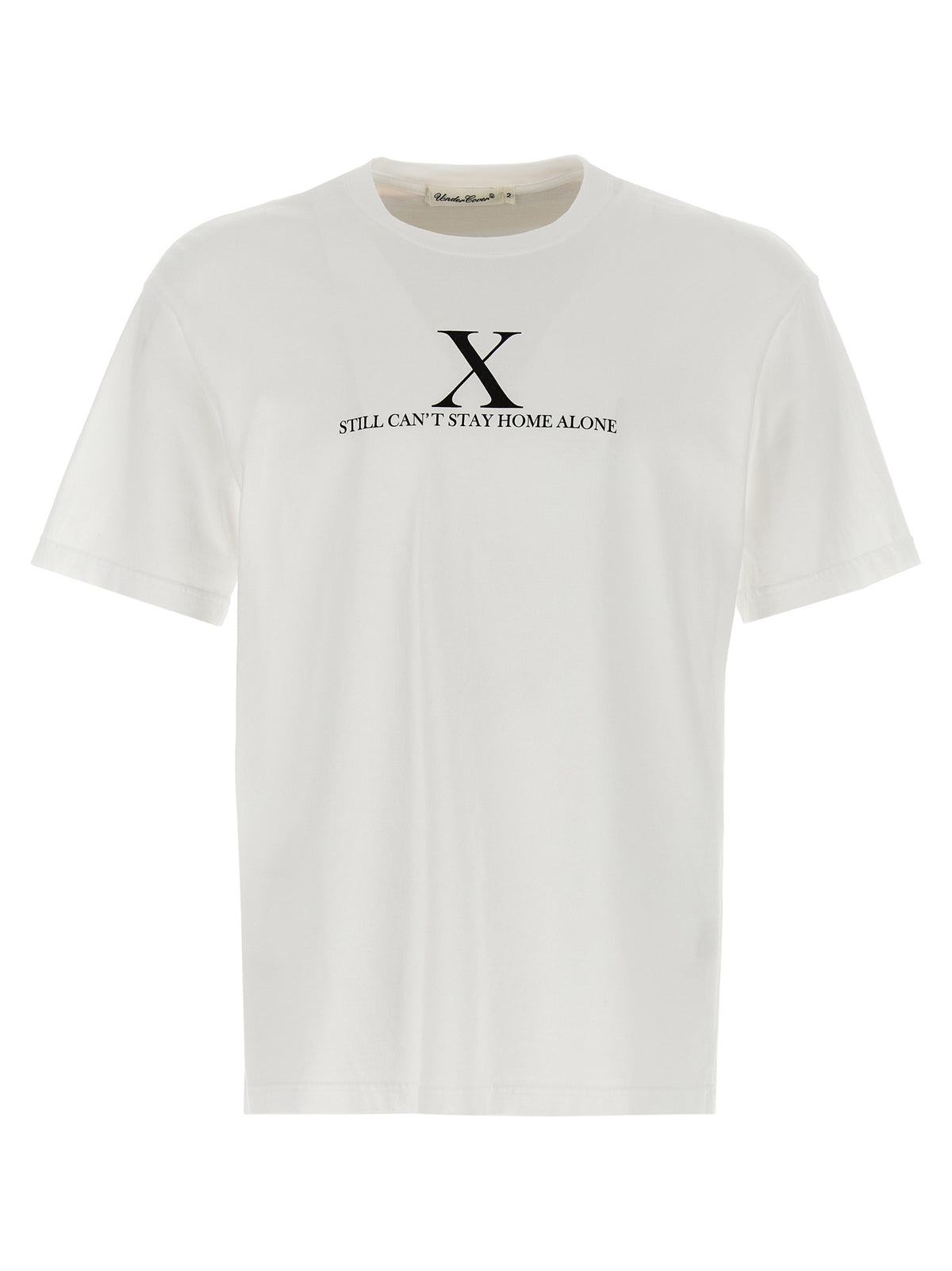 T-shirt en coton blanc Undercover