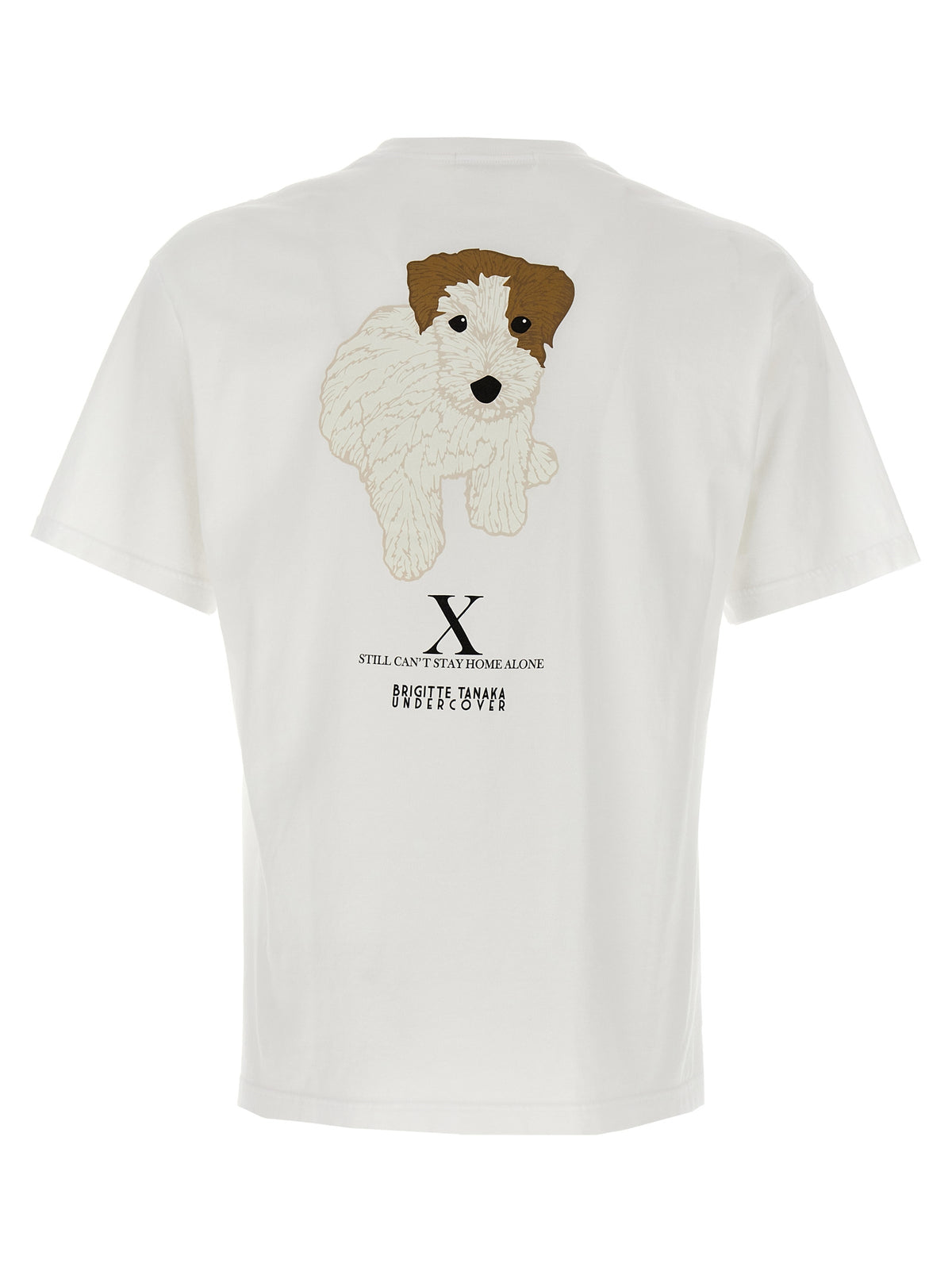 T-shirt en coton blanc Undercover