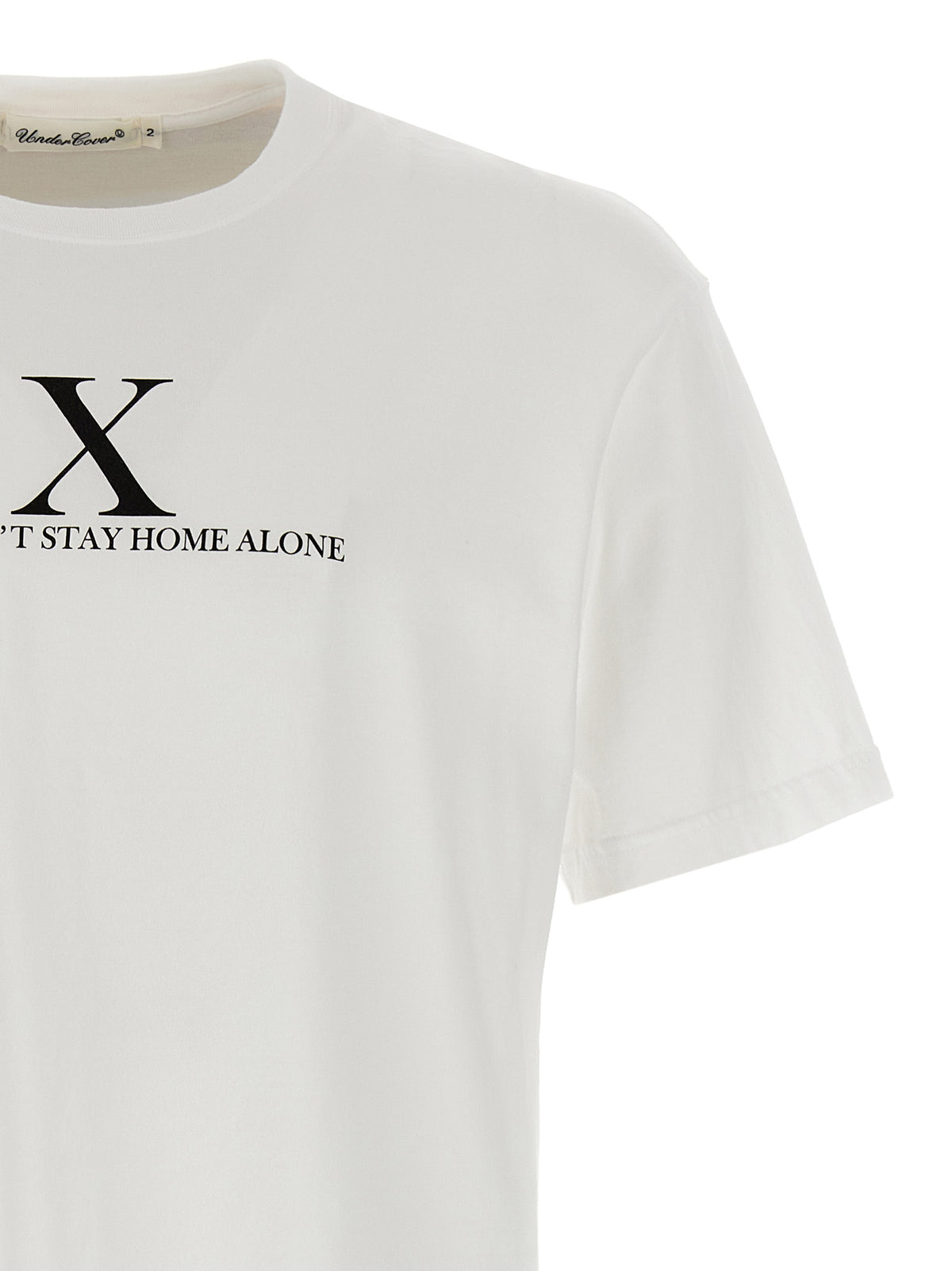 T-shirt en coton blanc Undercover