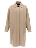 Max Mara Cappotto Baruffa in Cashmere Beige