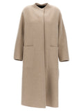 Manteau Max Mara Gioiosa en cachemire beige