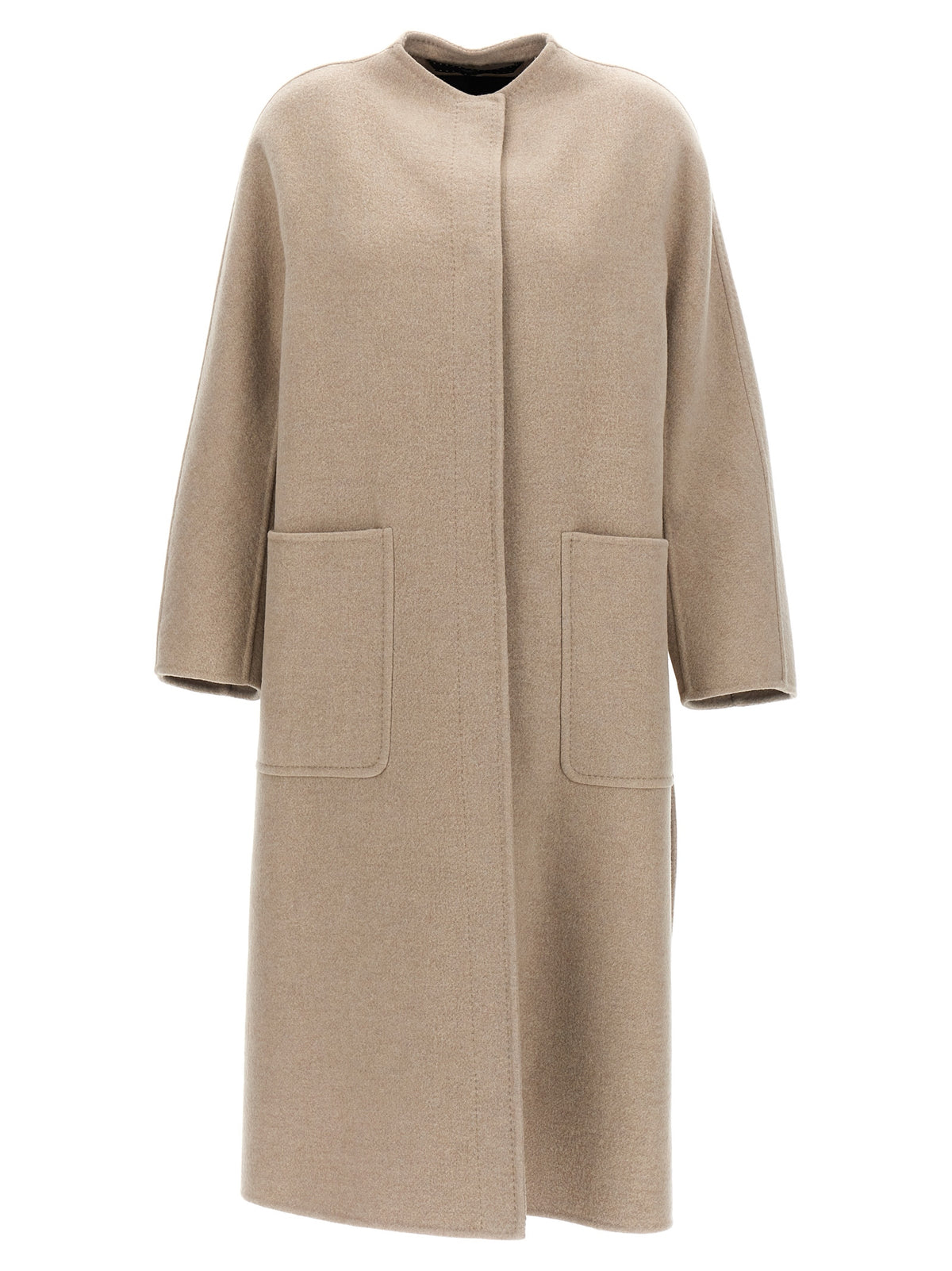 Manteau Max Mara Gioiosa en cachemire beige