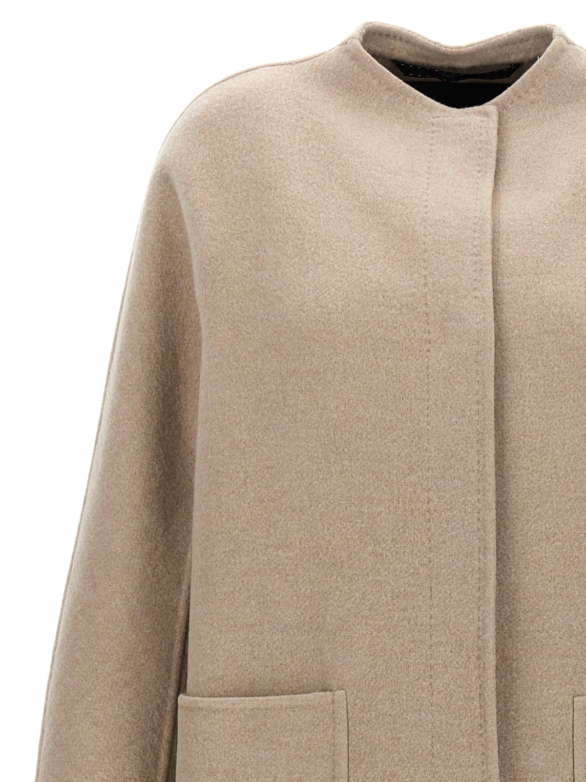 Manteau Max Mara Gioiosa en cachemire beige