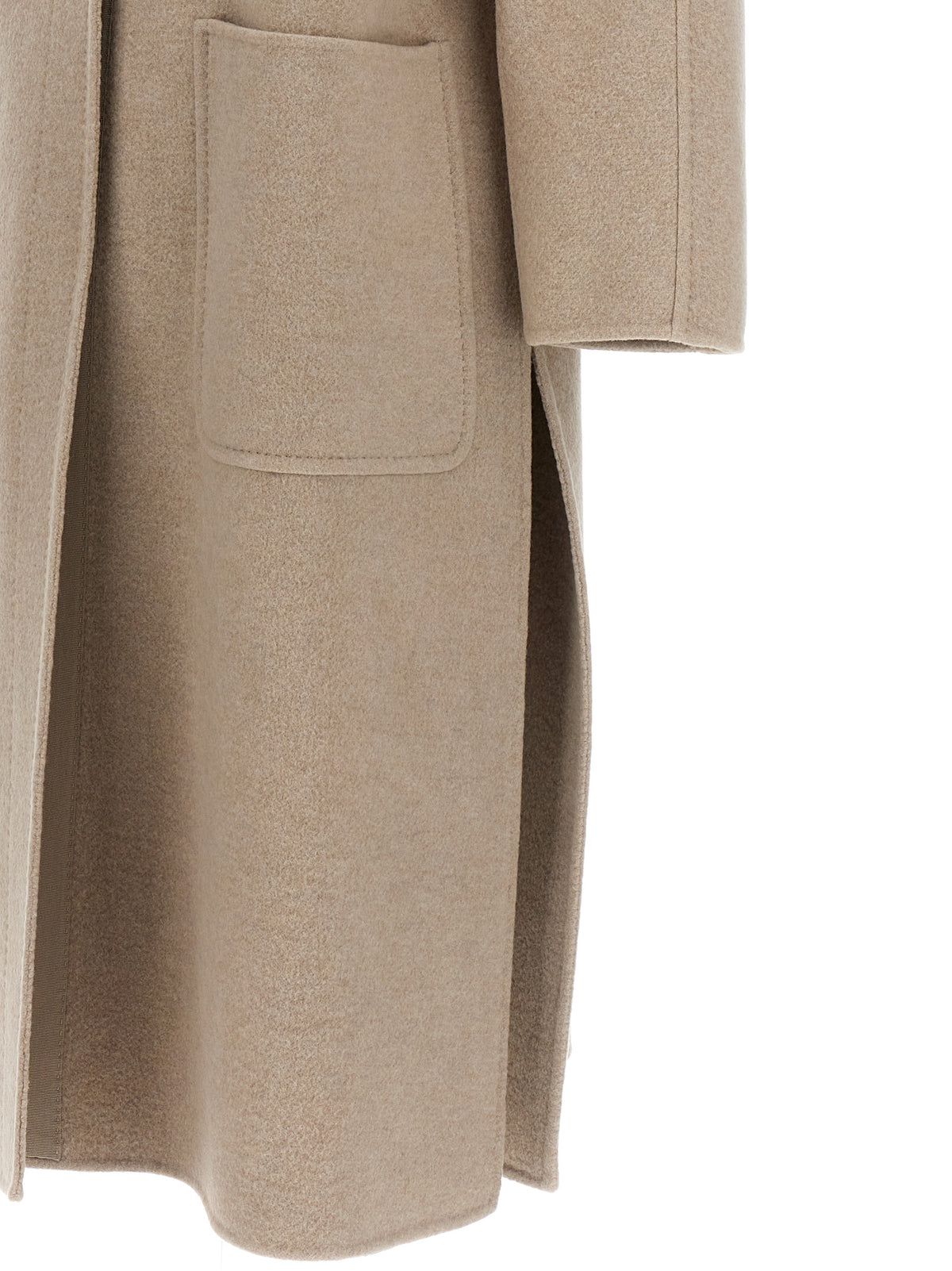 Manteau Max Mara Gioiosa en cachemire beige