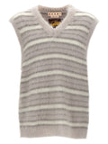 Felpa Marni grigia in mohair