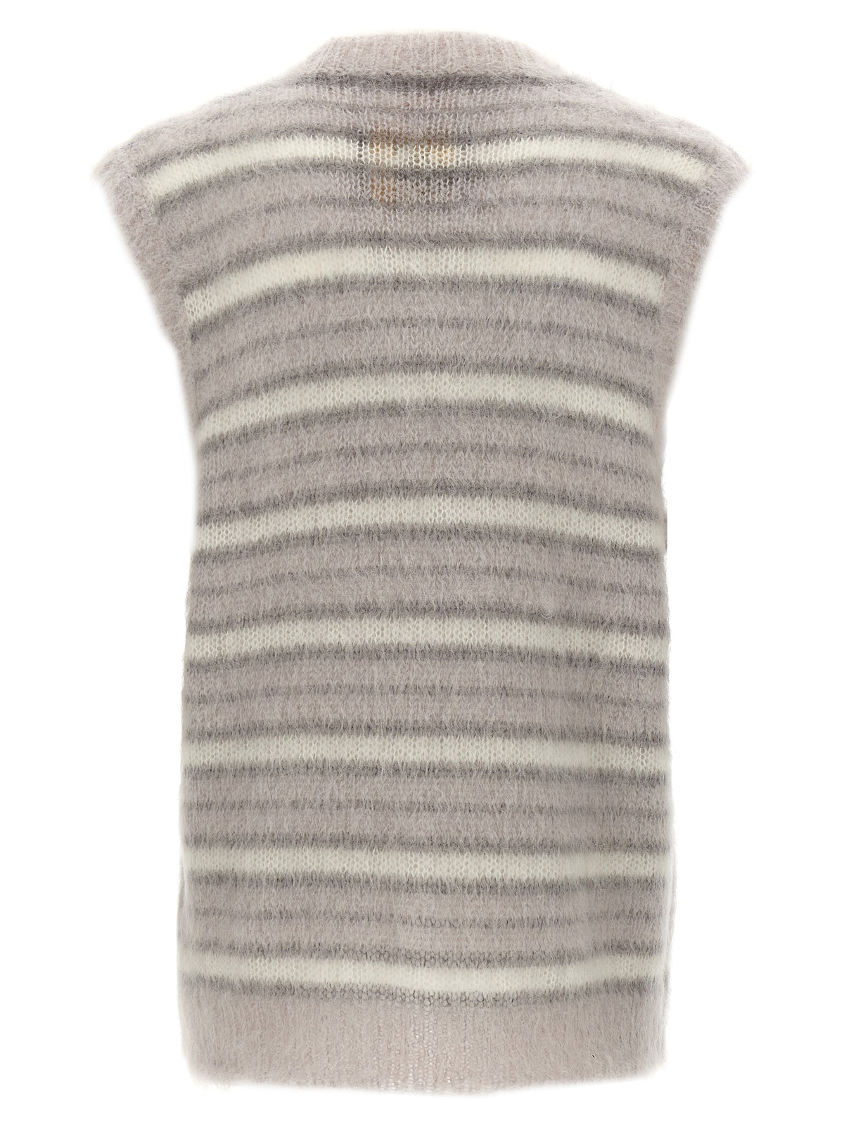 Felpa Marni grigia in mohair