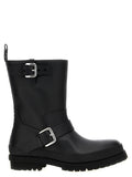 Stivaletti neri in poliestere Stella McCartney