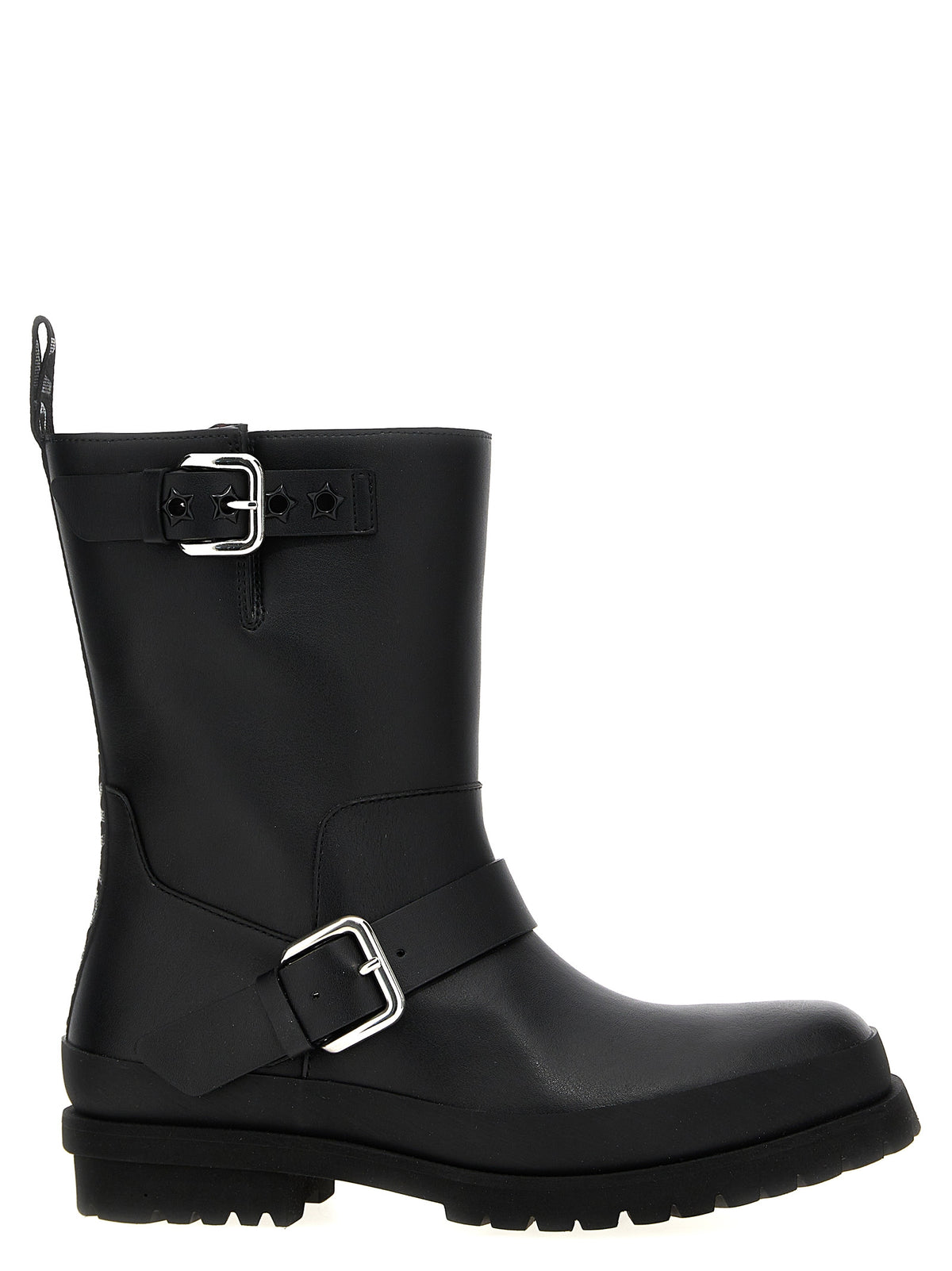 Stivaletti neri in poliestere Stella McCartney