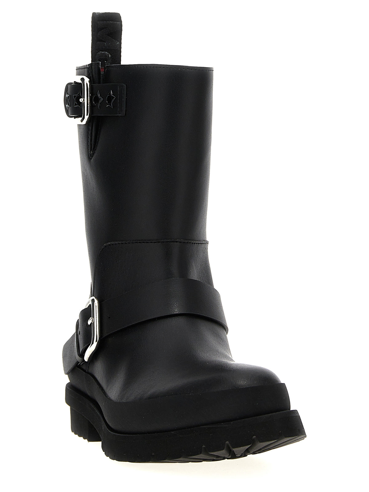 Stivaletti neri in poliestere Stella McCartney