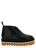 Stivaletti neri in polietilene Stella McCartney