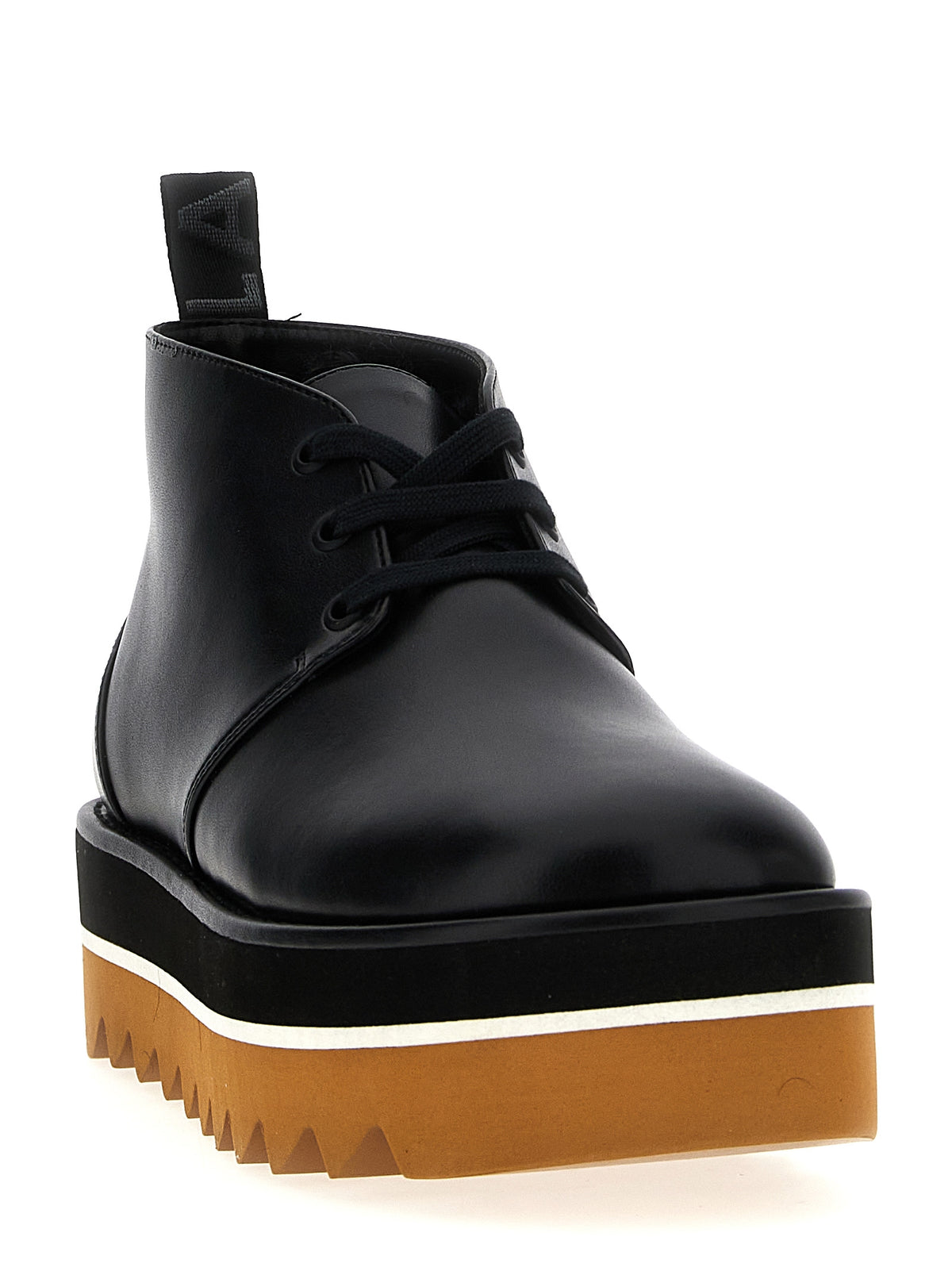 Stivaletti neri in polietilene Stella McCartney