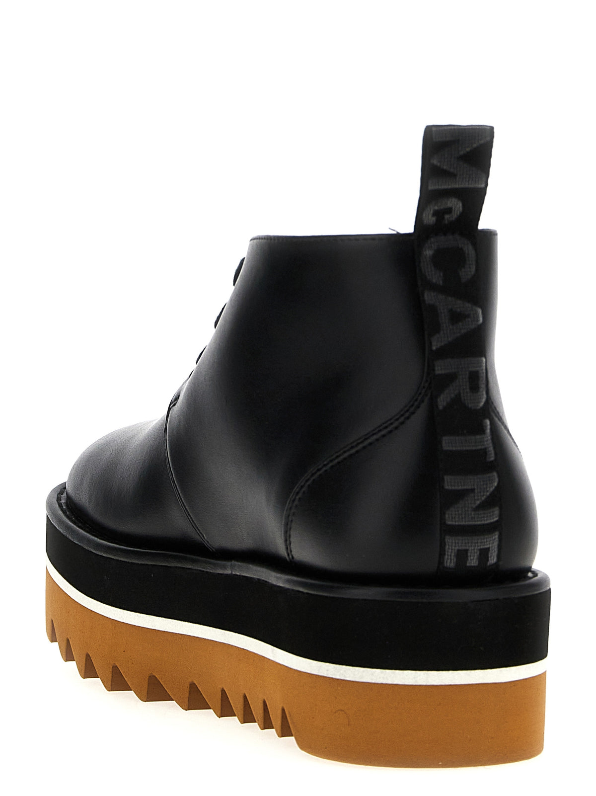 Stivaletti neri in polietilene Stella McCartney