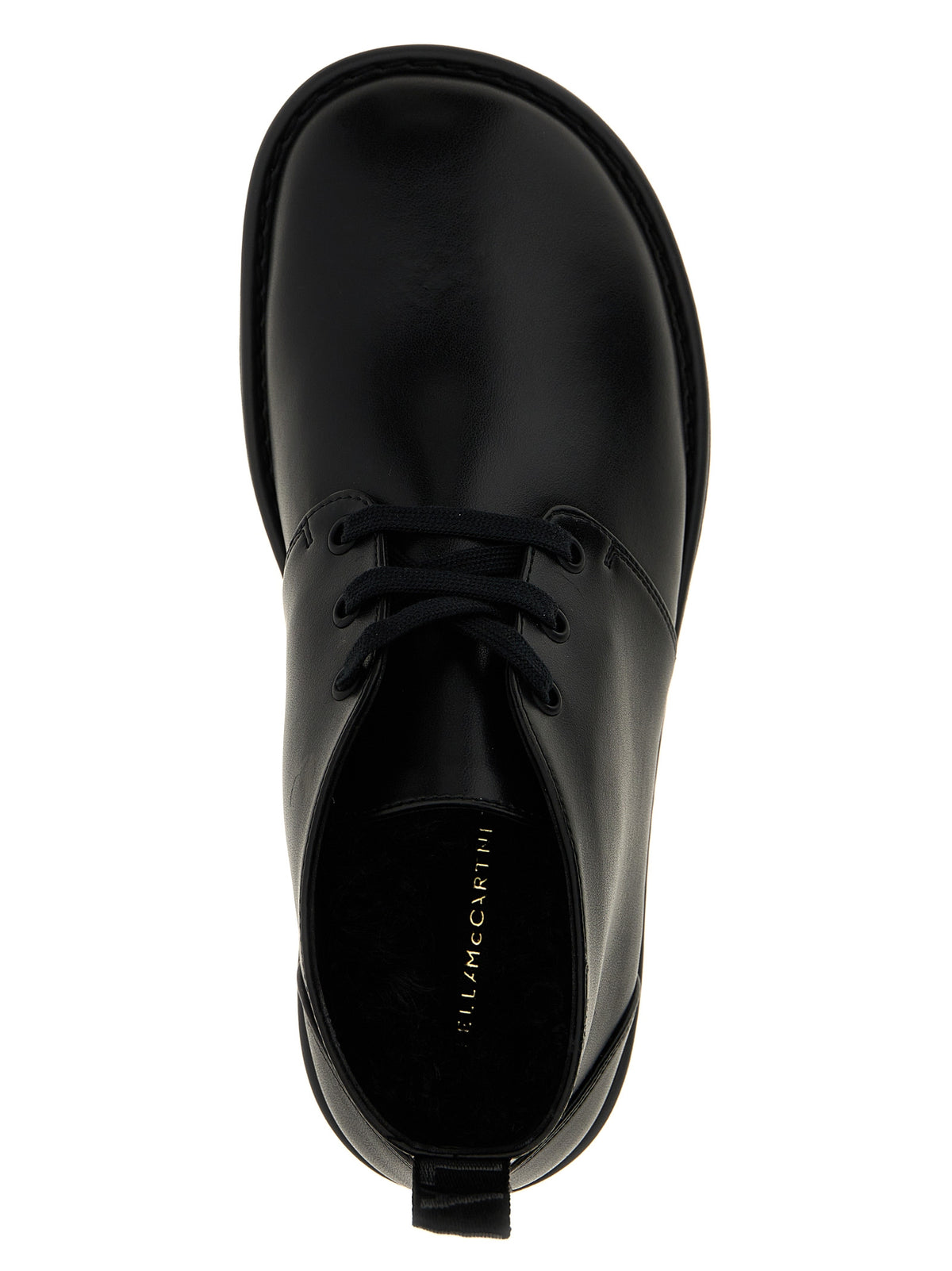 Stivaletti neri in polietilene Stella McCartney
