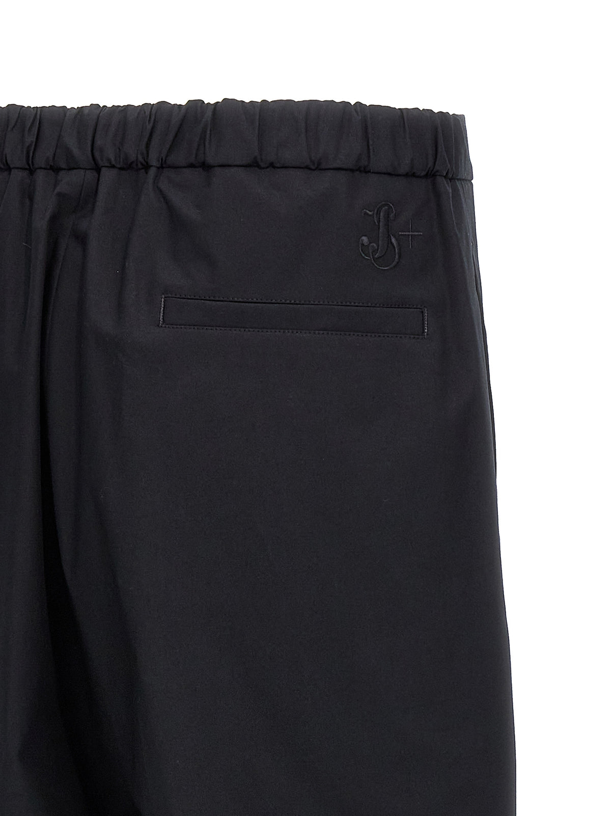 Pantalon Décontracté Jil Sander en Coton Bleu