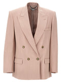 Blazer Stella McCartney en laine multicolore