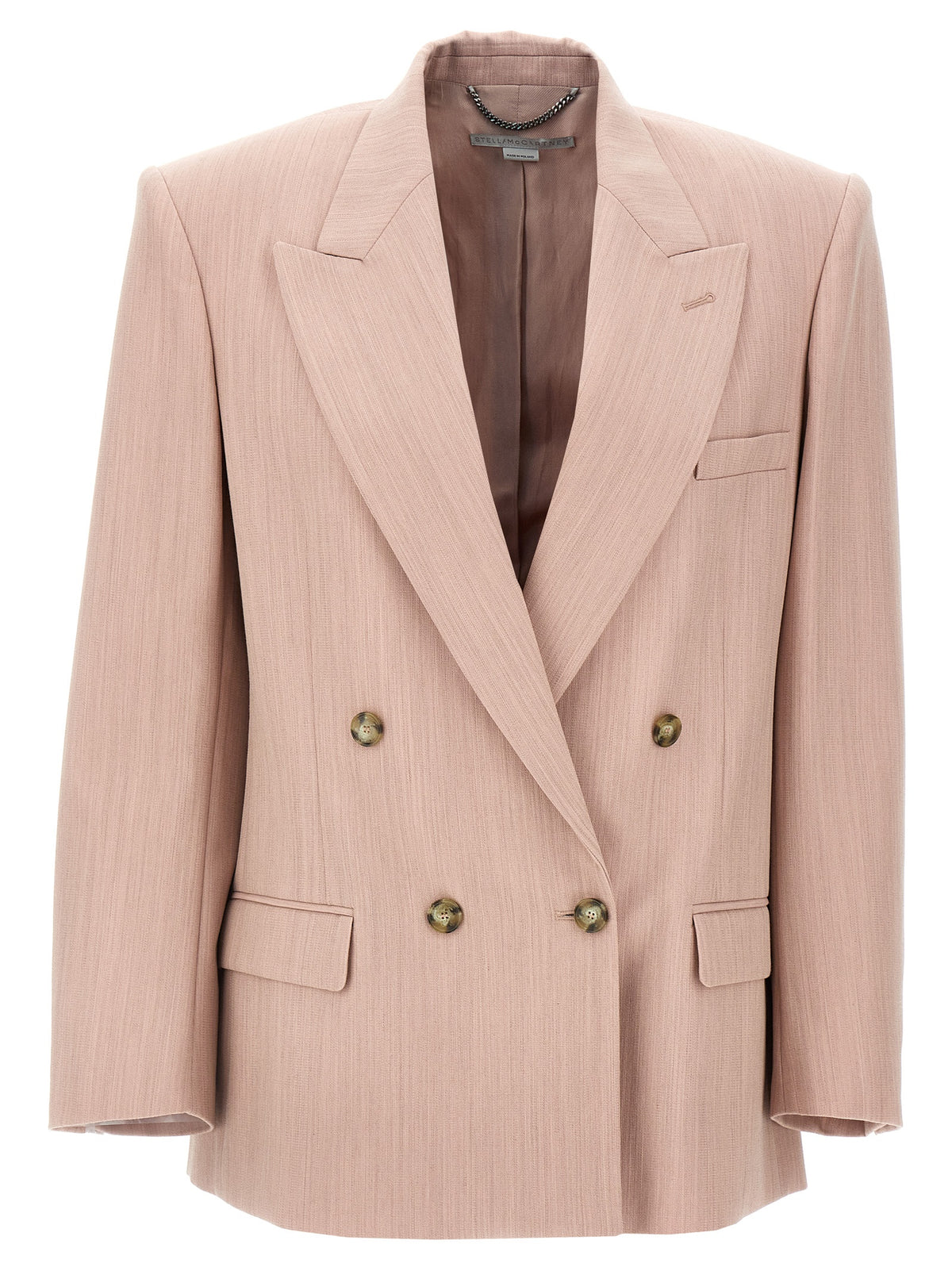 Blazer Stella McCartney en laine multicolore