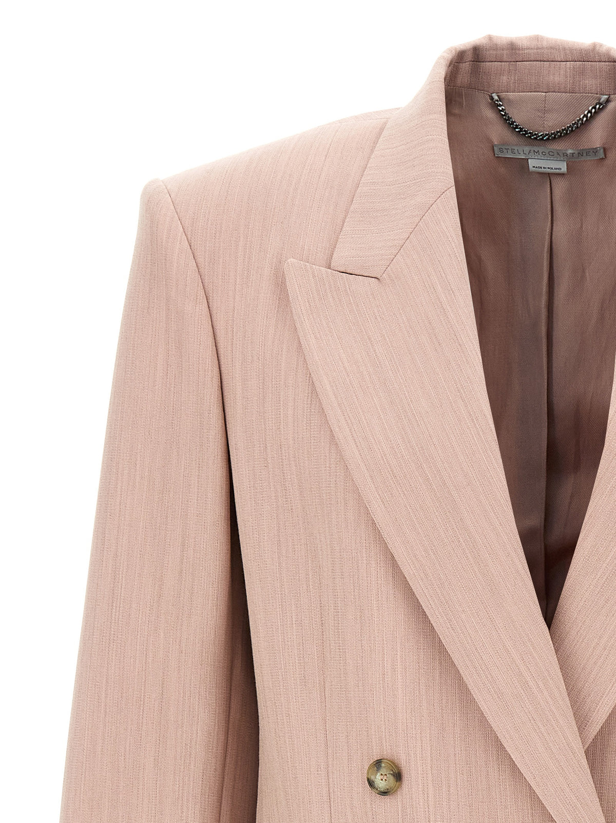 Blazer Stella McCartney en laine multicolore