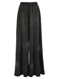 Giuseppe Di Morabito Joggers neri in cotone (Pantaloni da allenamento)