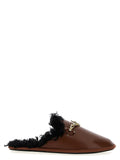 Mules Stella McCartney marroni in polietilene