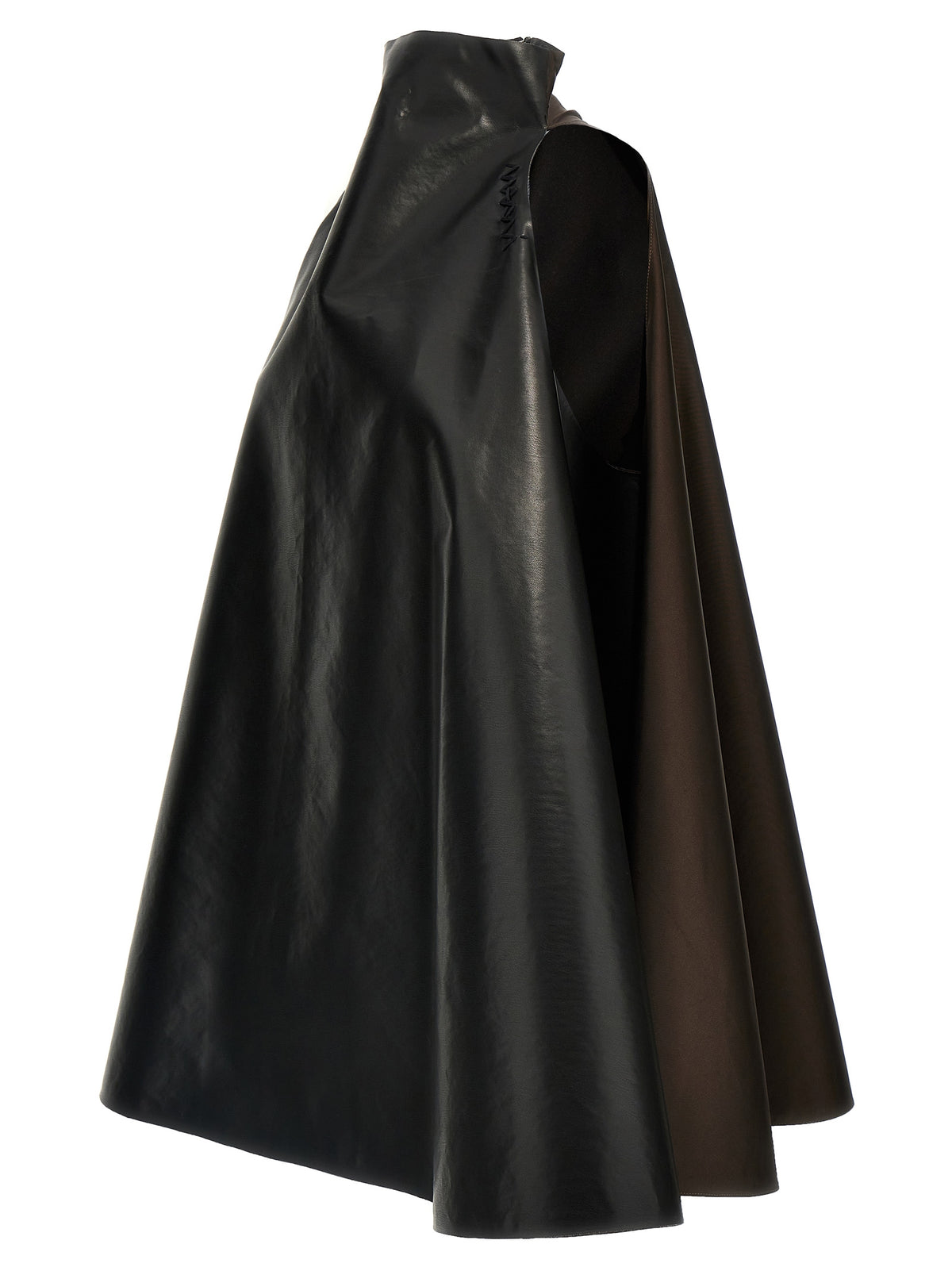 Robe courte Marni multicolore en polyamide