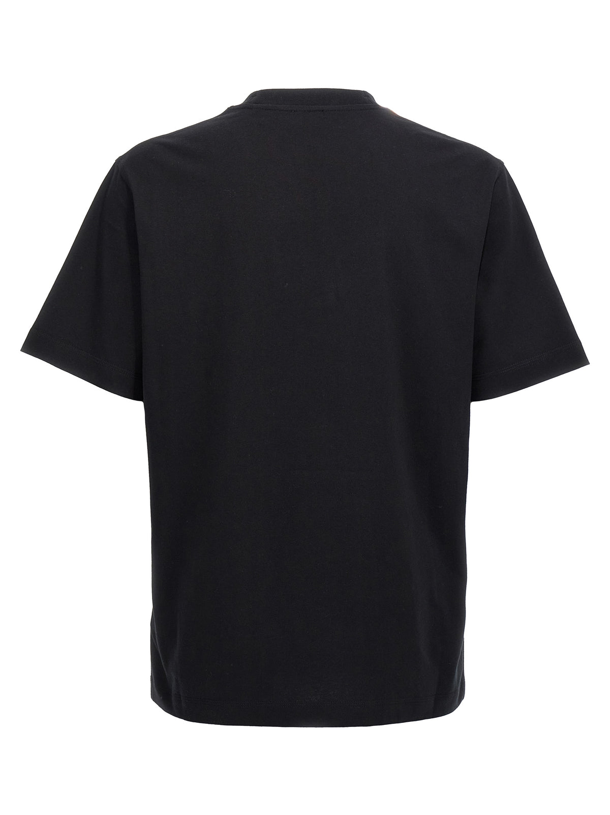 T-shirt bicolore in cotone Burberry