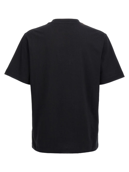 Burberry Bicolor Baumwoll-T-Shirt