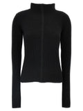Cardigan Rick Owens in cashmere nero