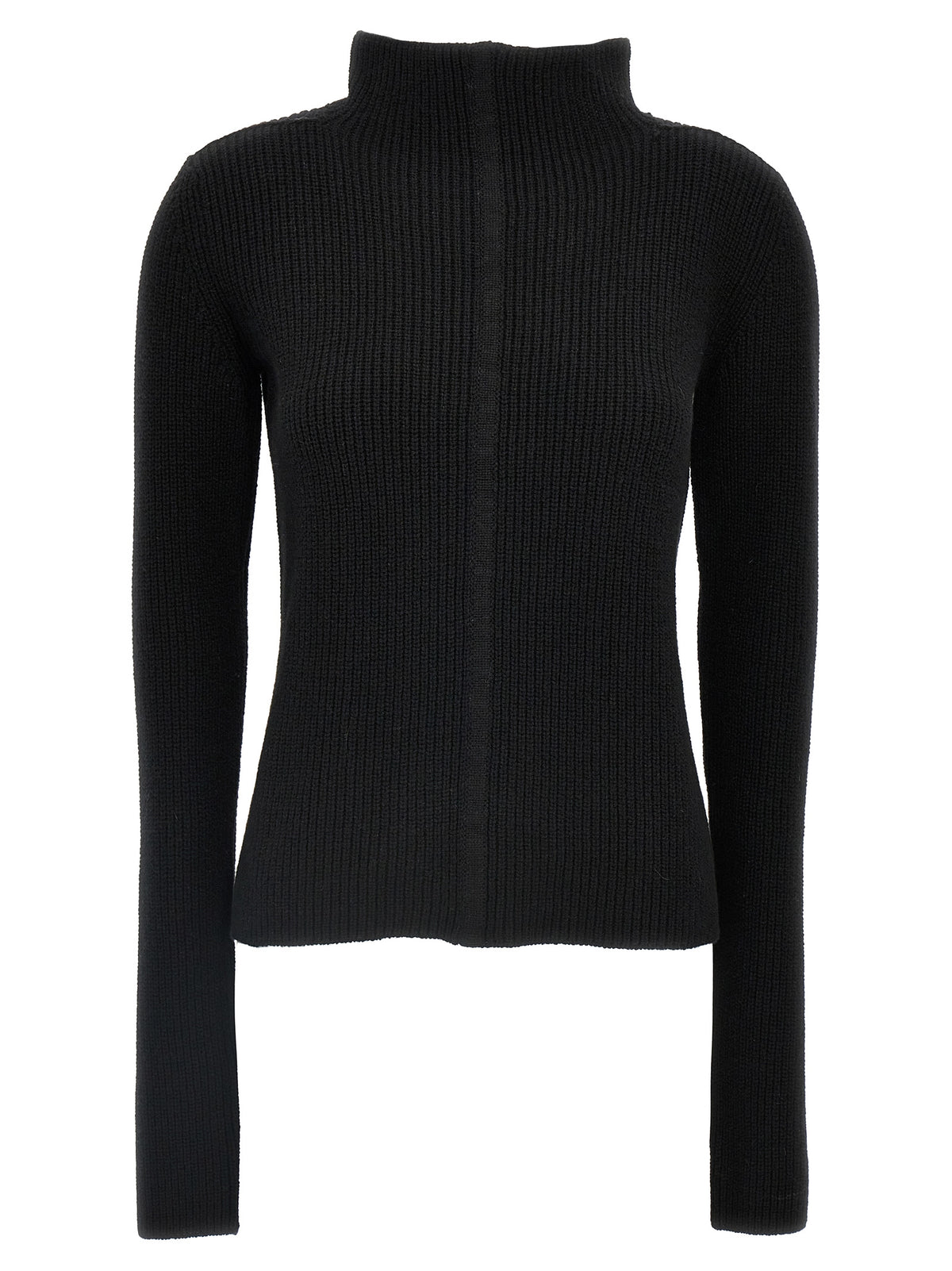 Cardigan Rick Owens in cashmere nero