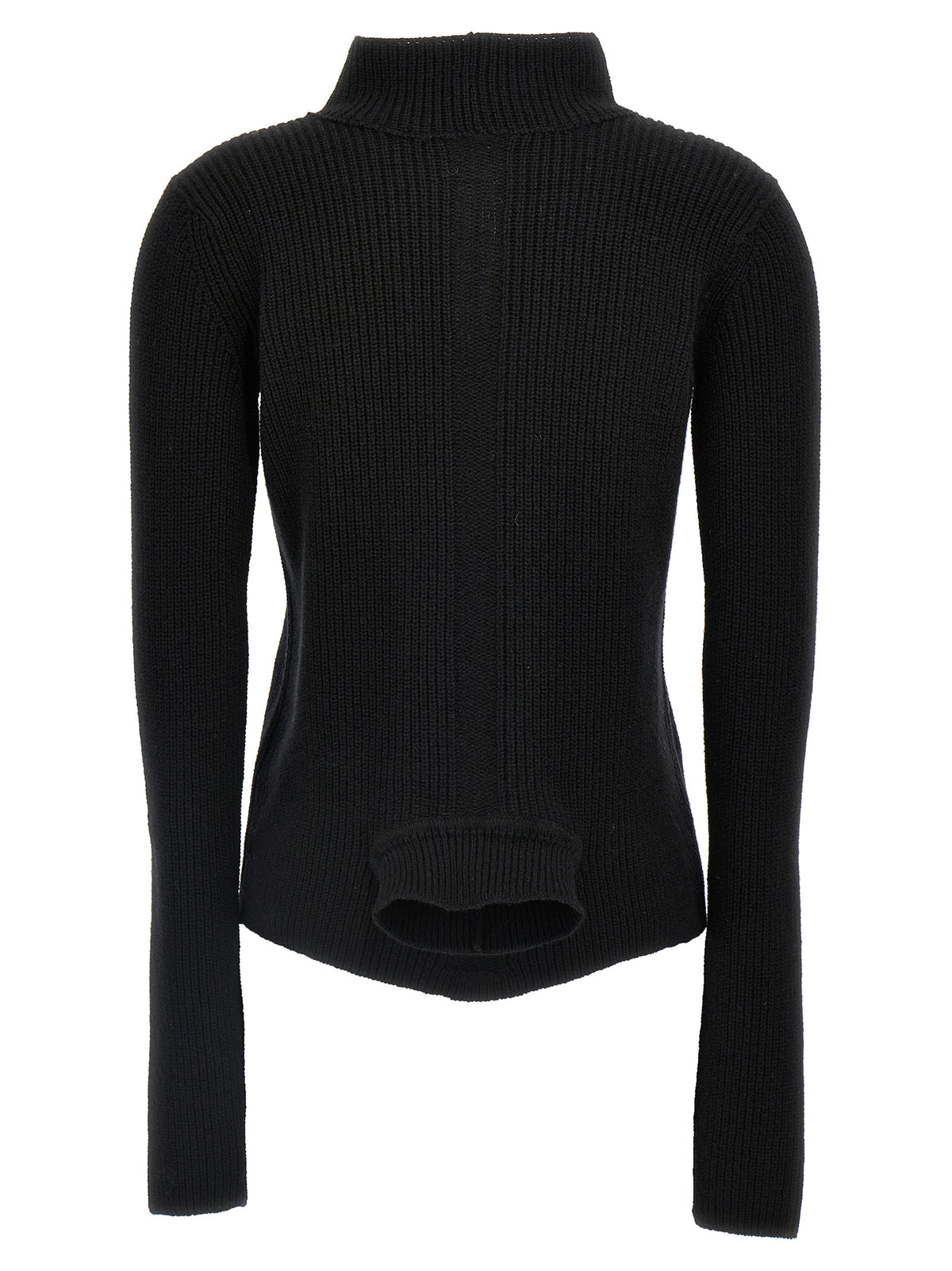 Cardigan Rick Owens in cashmere nero