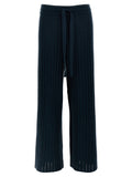 Pantaloni casual in lana bicolor Eres