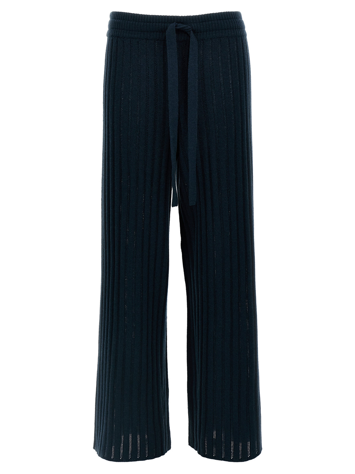Pantaloni casual in lana bicolor Eres